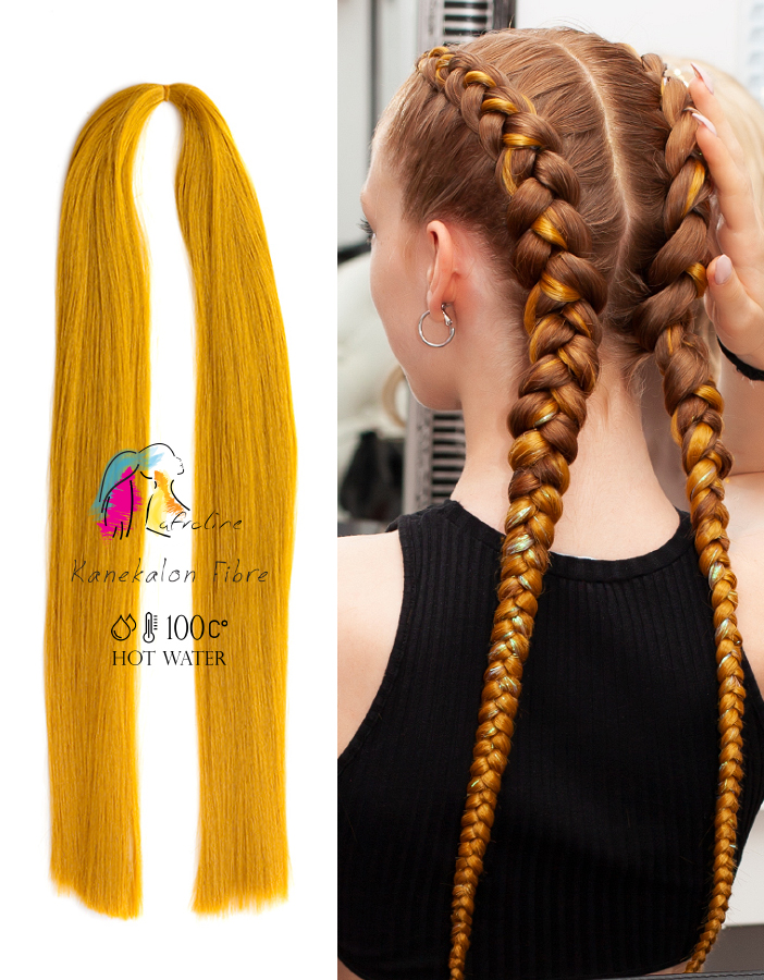 Kanekalon póthaj fonáshoz arany, AFROline