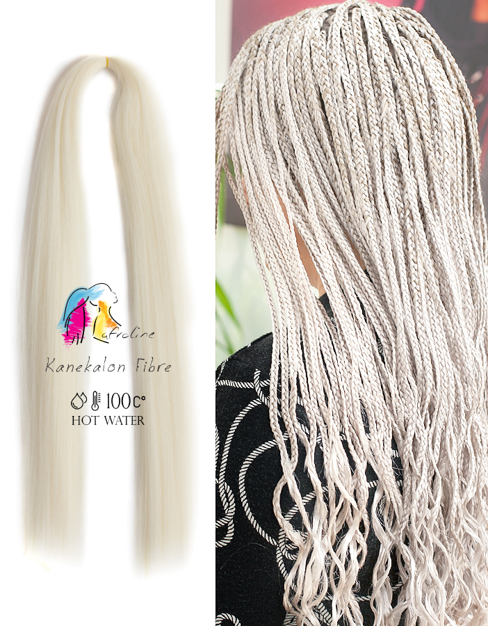 Kanekalon póthaj fonáshoz fehér, AFROline