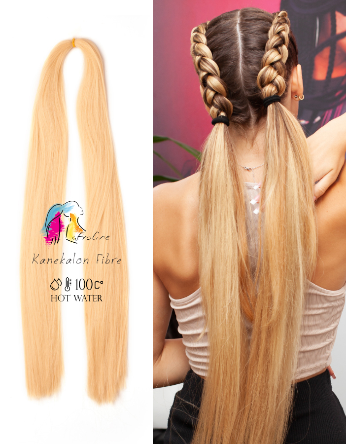 Kanekalon póthaj fonáshoz mézszőke, AFROline