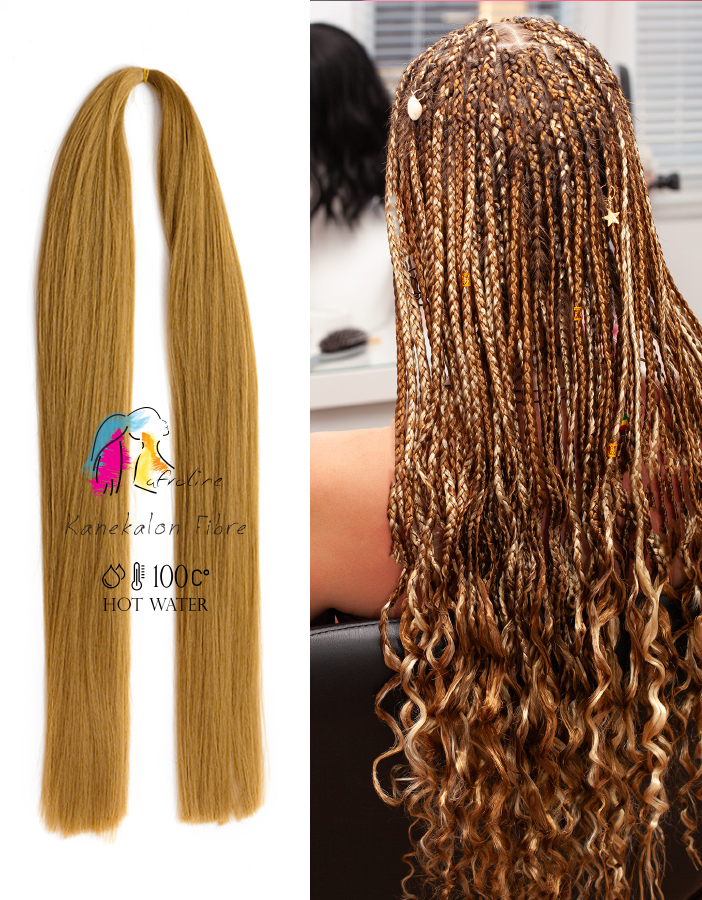 Kanekalon póthaj fonáshoz szőkésbarna, AFROline